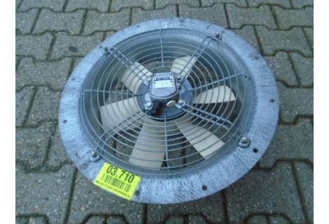 VEM ventilator 400mm blazend 220v 1400 rpm.